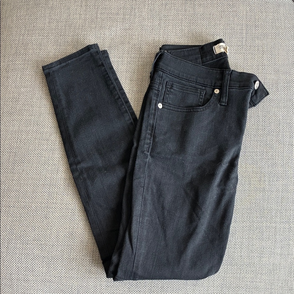 MADEWELL 9” Mid-rise Skinny Jean- Women’s